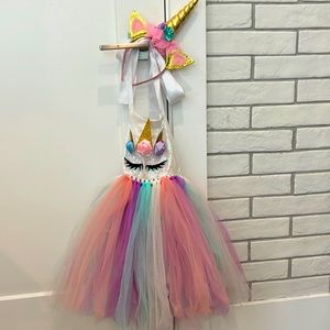 Unicorn Halloween Costume and Dress